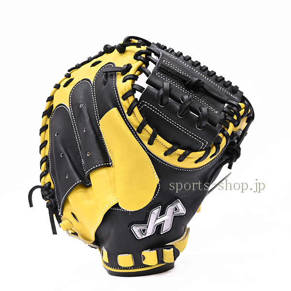 ハタケヤマ PRO-JM8 D ブラック イエロー 限定品 少年用 シェラー