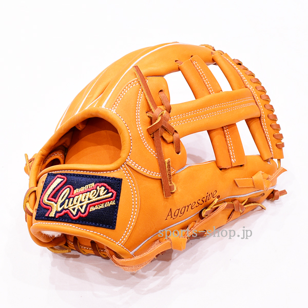 冬トレ応援アイテム！ スラッガー SG-PRO オレンジ グローブ 冬トレ
