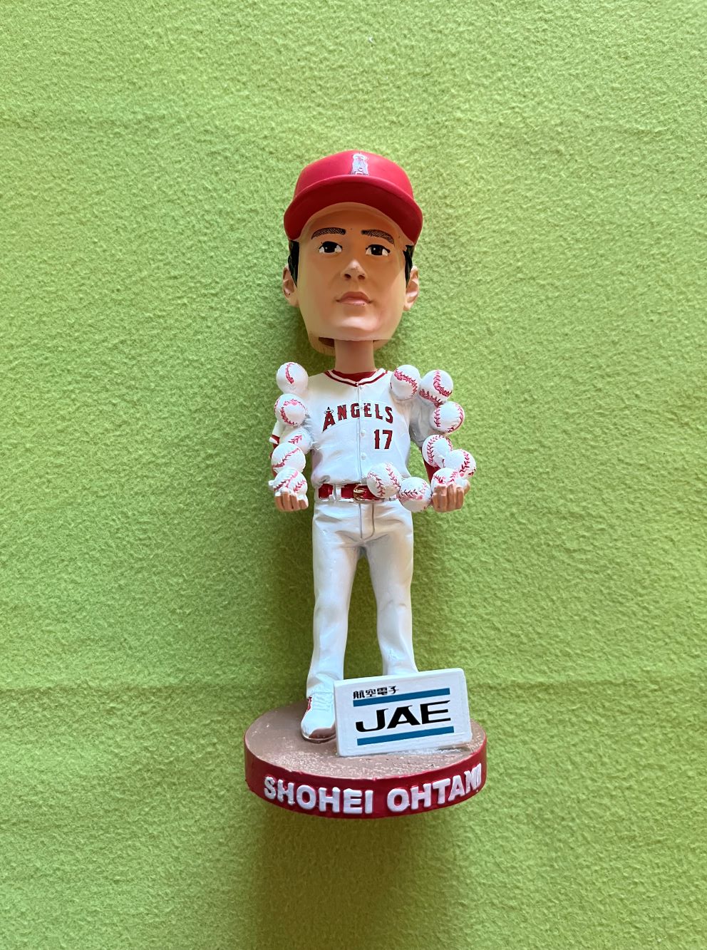 大谷翔平4月8日エンジェルス球場先着25000個配布 OHTANI 13K