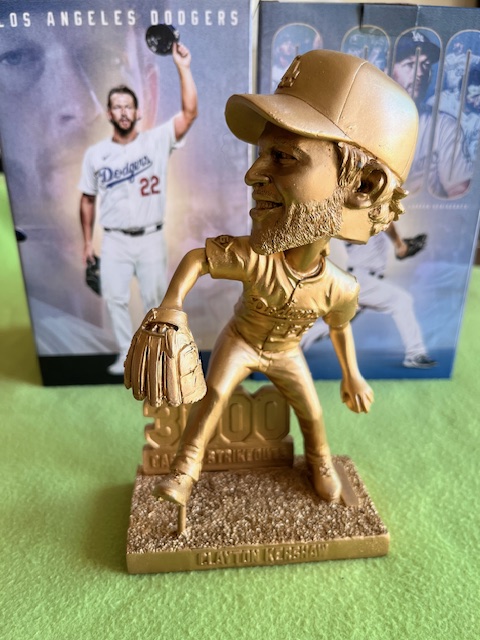 Clayton Kershaw ボブルヘッドフィギュア 22 Clayton Kershaw