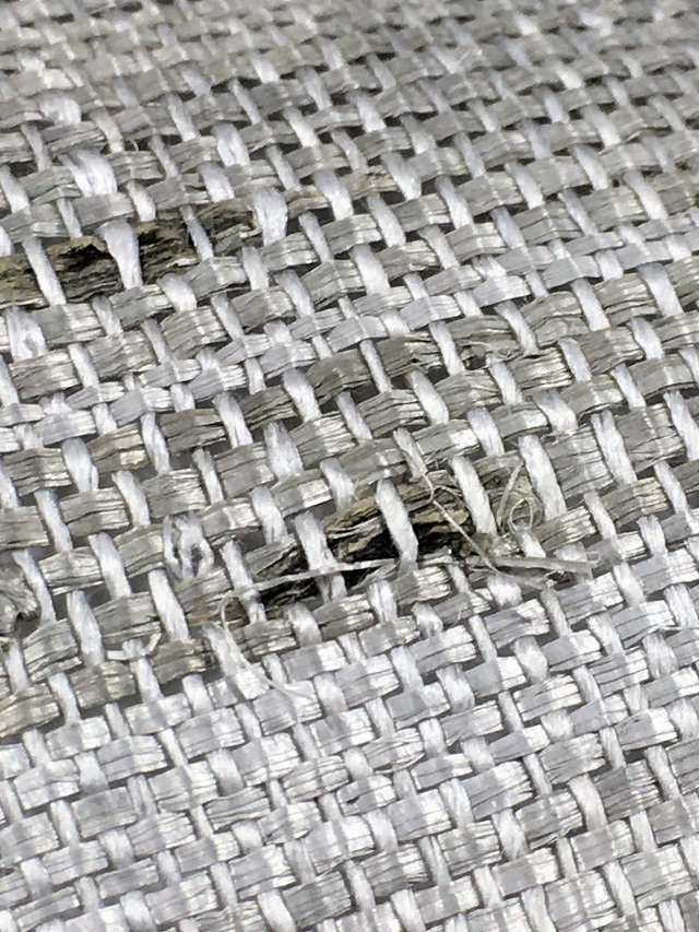 葛布 八寸名古屋帯 自然の恵みに手仕事が命を吹き込みます。オール