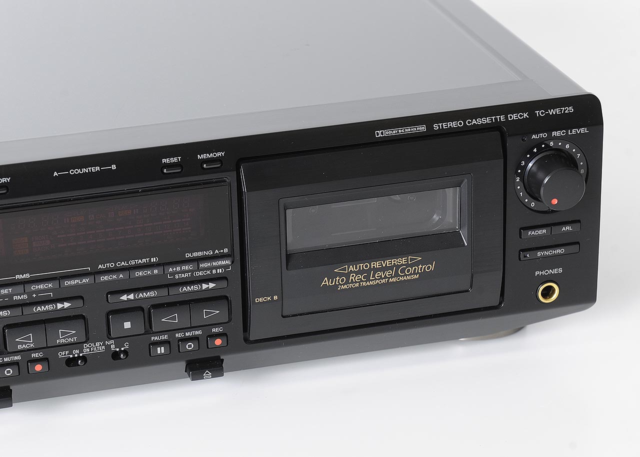 Sony TC-WE725 | H77565