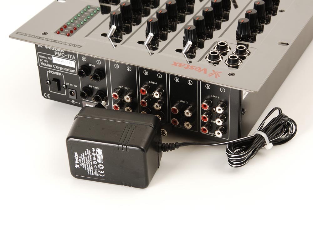 Vestax PMC 17A Mixer | H67199