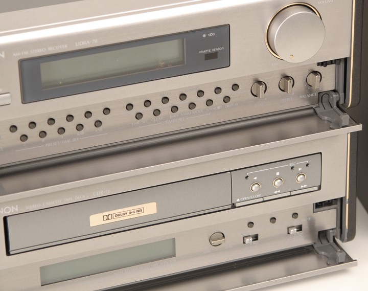 DENON D-70 UCD-70 UDR-70 CD・テープコンポシステム DENON D-70 UCD