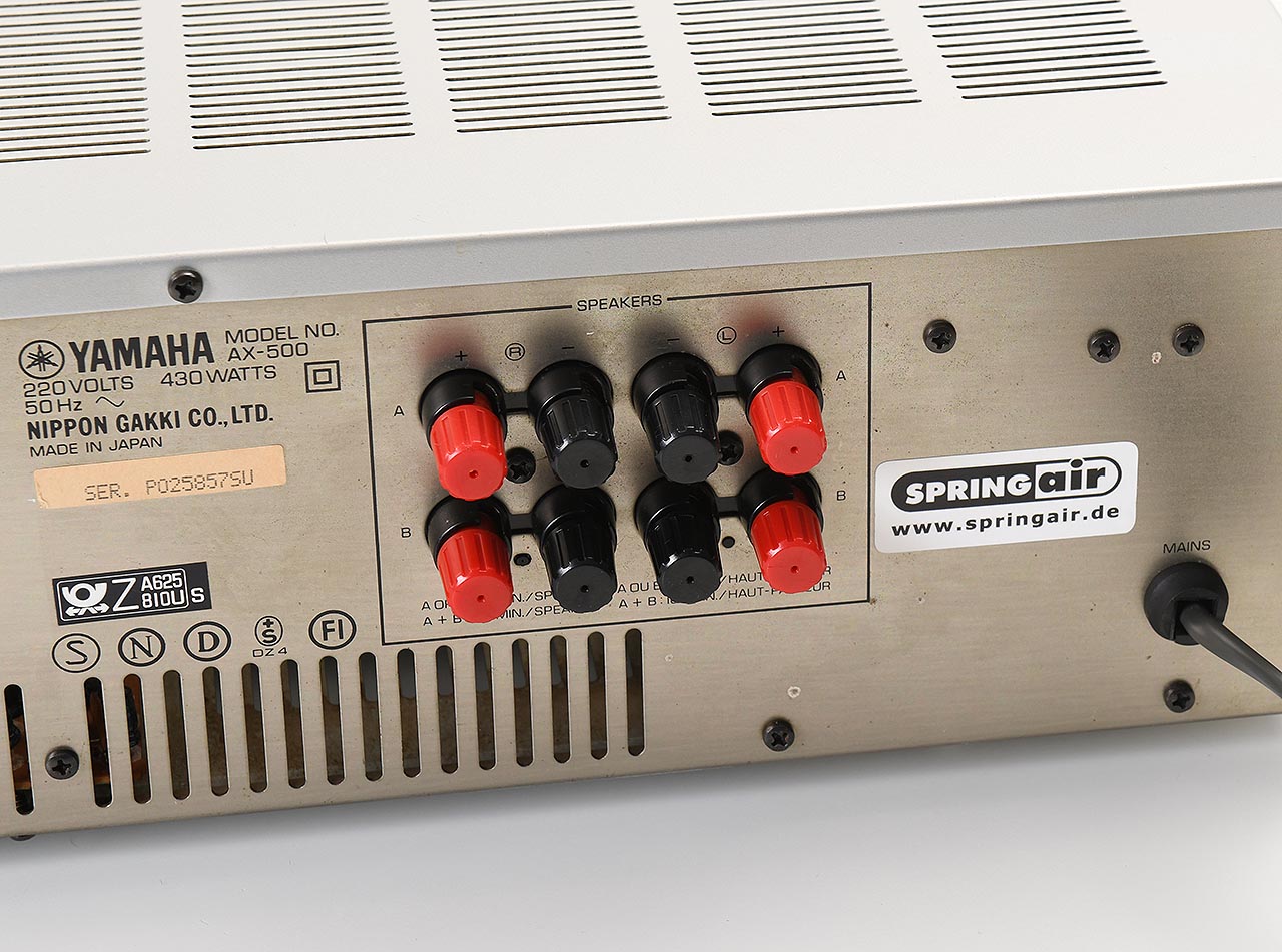 Yamaha AX-500 | H82620