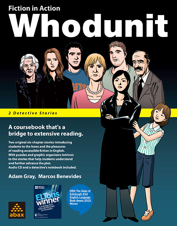 Whodunit: Fiction in Action w/Audio & e-Book – Spring ESL