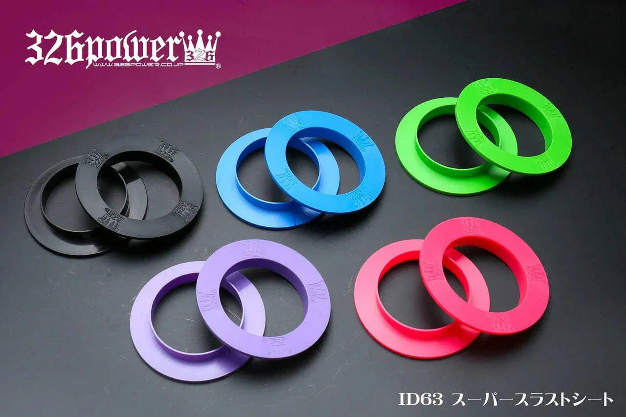 326Power Spring Super Thrust Sheets - ID: 63mm – SPRINGRATES®