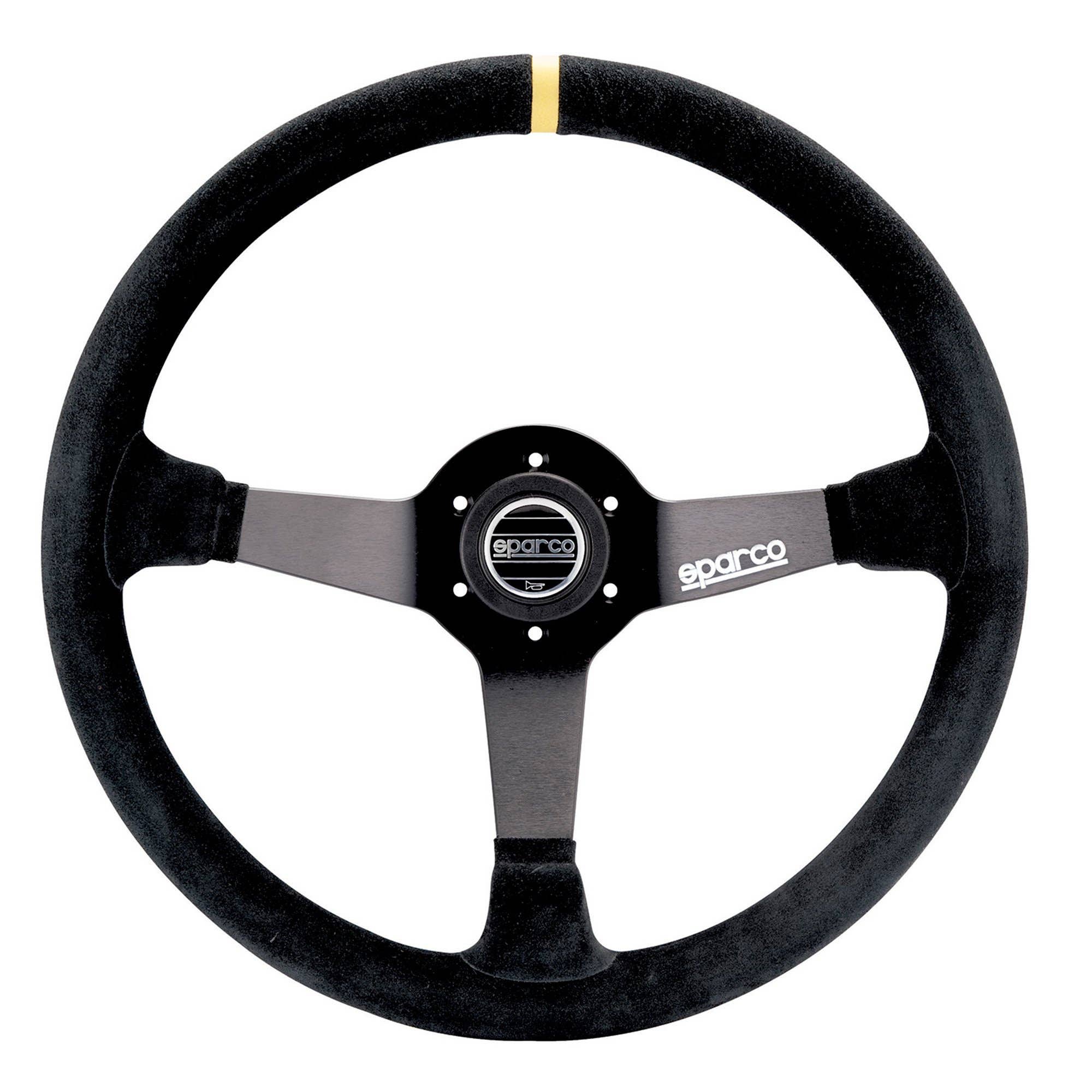 L 575 | Suede steering wheel Sparco - 015L750SC