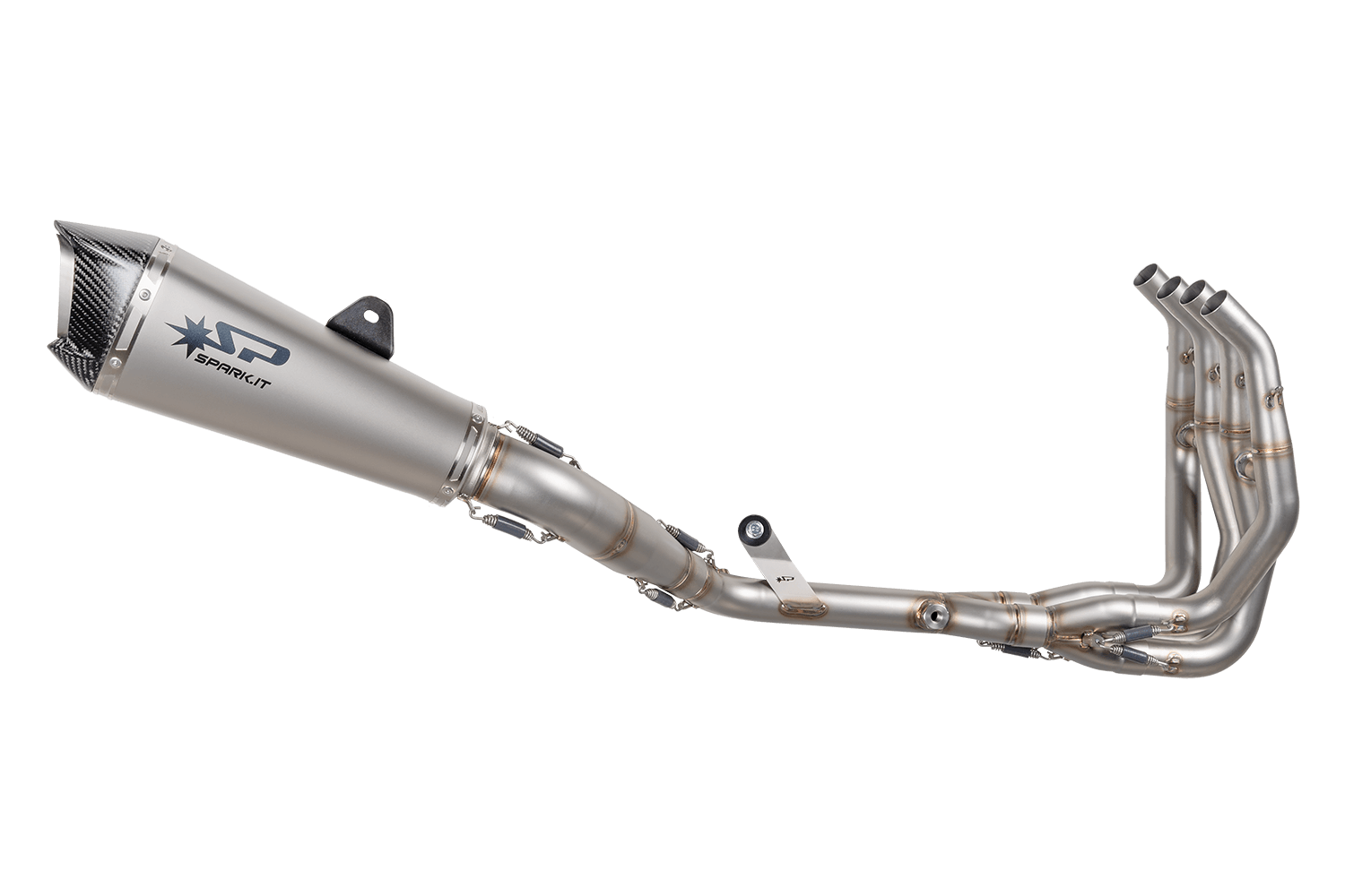 Silenziatore GKA8851 per Kawasaki ZX-4RR (24-26)