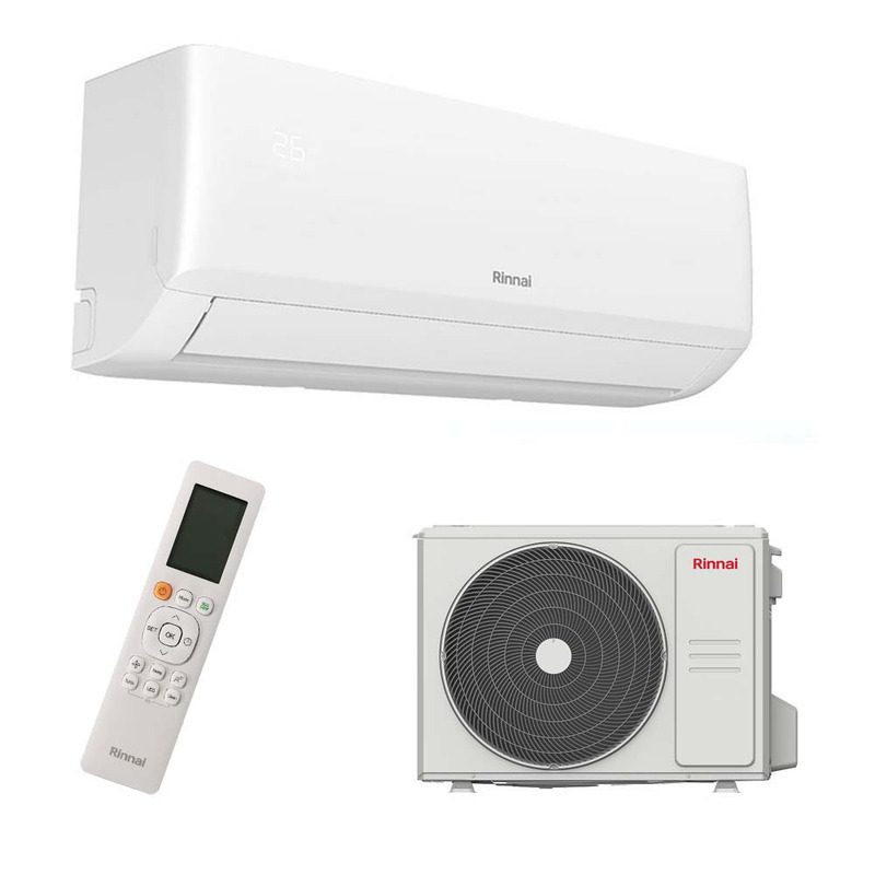 Rinnai HSNRP35B | P Series | 3.5kW Reverse Cycle Split System