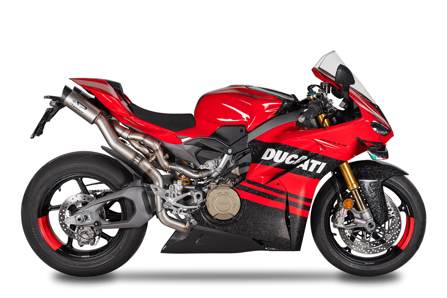 Exhaust system GDU8854T for Ducati PANIGALE V4 / S (25-26) bike