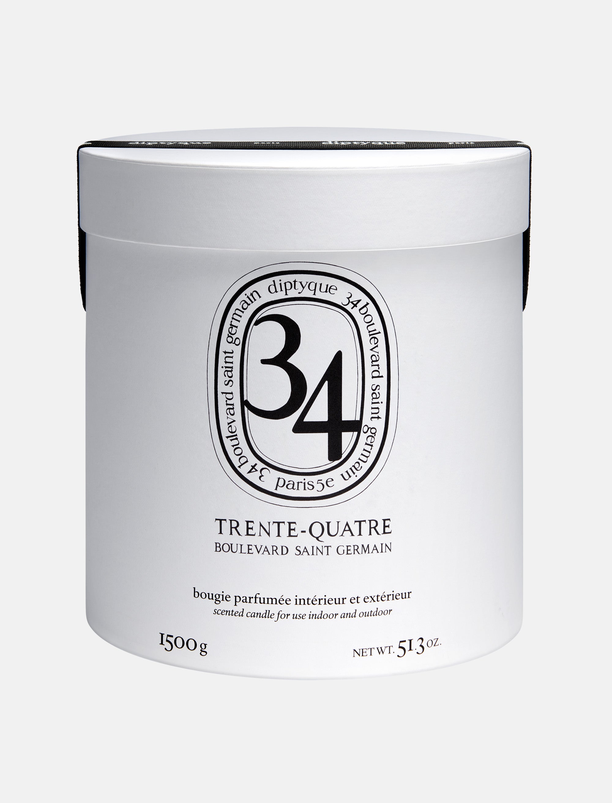 34 Boulevard Saint Germain Extra Large Candle by Diptyque | Spazio