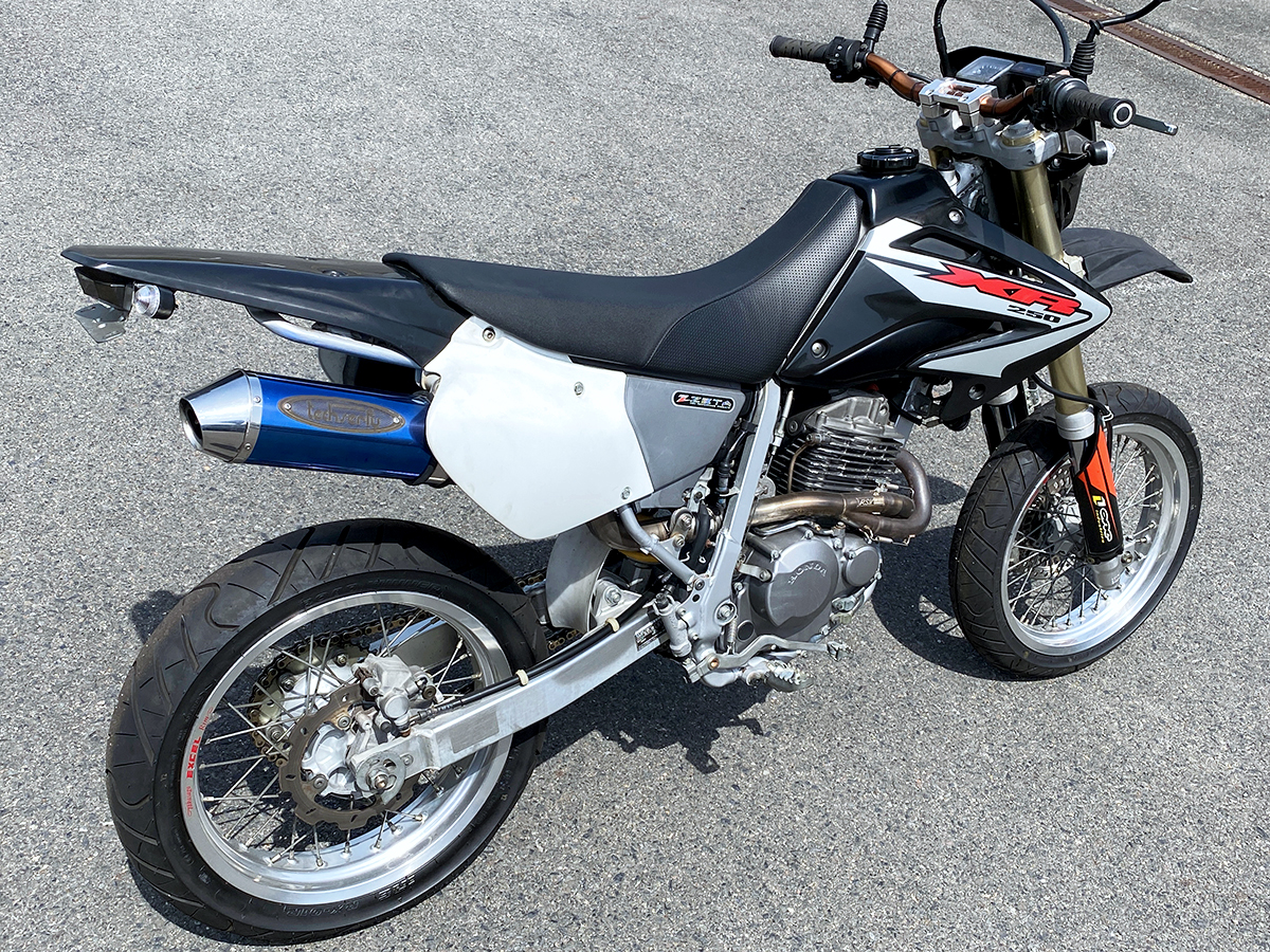 HONDA XR250 MOTARD MD30 – 京都のバイクショップSPEC-M（スペックエム