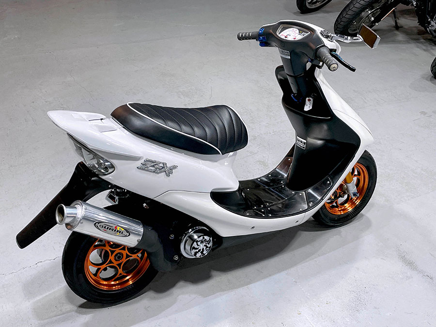 数量限定品】DIO Baja・Monkey Bajaに合うホワイトストーンガード 新品