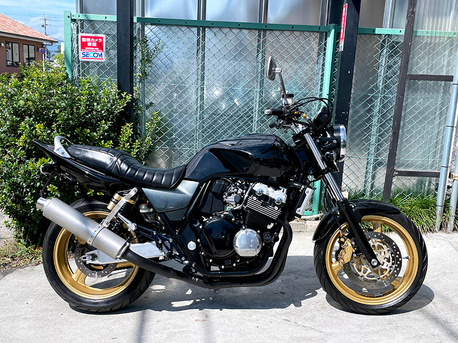 HONDA CB400 SUPER FOUR VTEC SPEC3 NC39 – 京都のバイクショップSPEC
