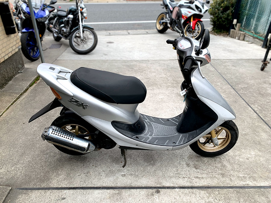 ホンダ 中古バイク 京都／入荷予定！HONDA Live DioZX AF35 – 京都の