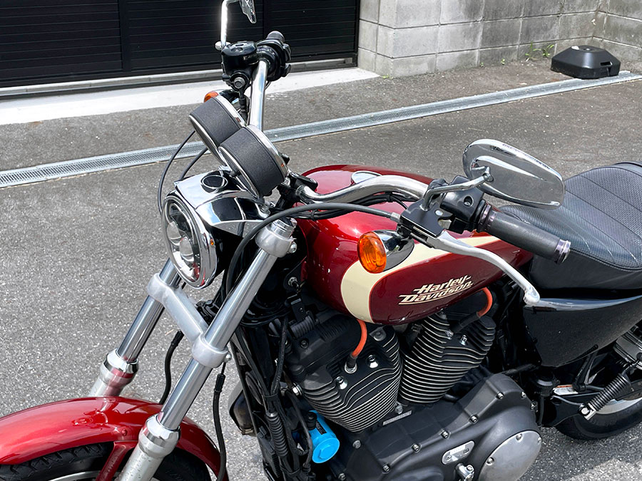 Harley-Davidson XL1200R CV3 – 京都のバイクショップSPEC-M（スペック