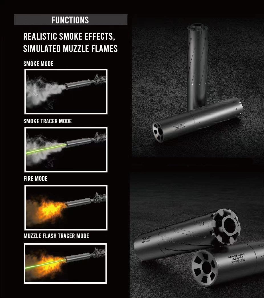 トイガン MARTINA smoky wolf MARTINA smoky wolf