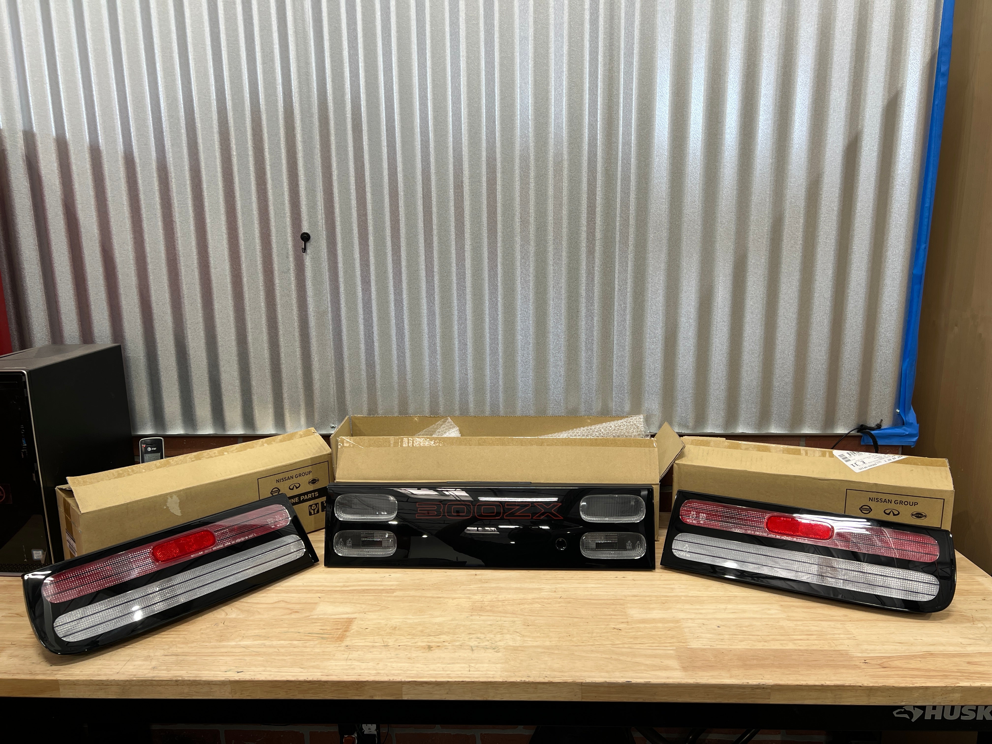 Nissan JDM Nismo Fairlady Z 1999 J-Spec Taillight - Nissan 300ZX