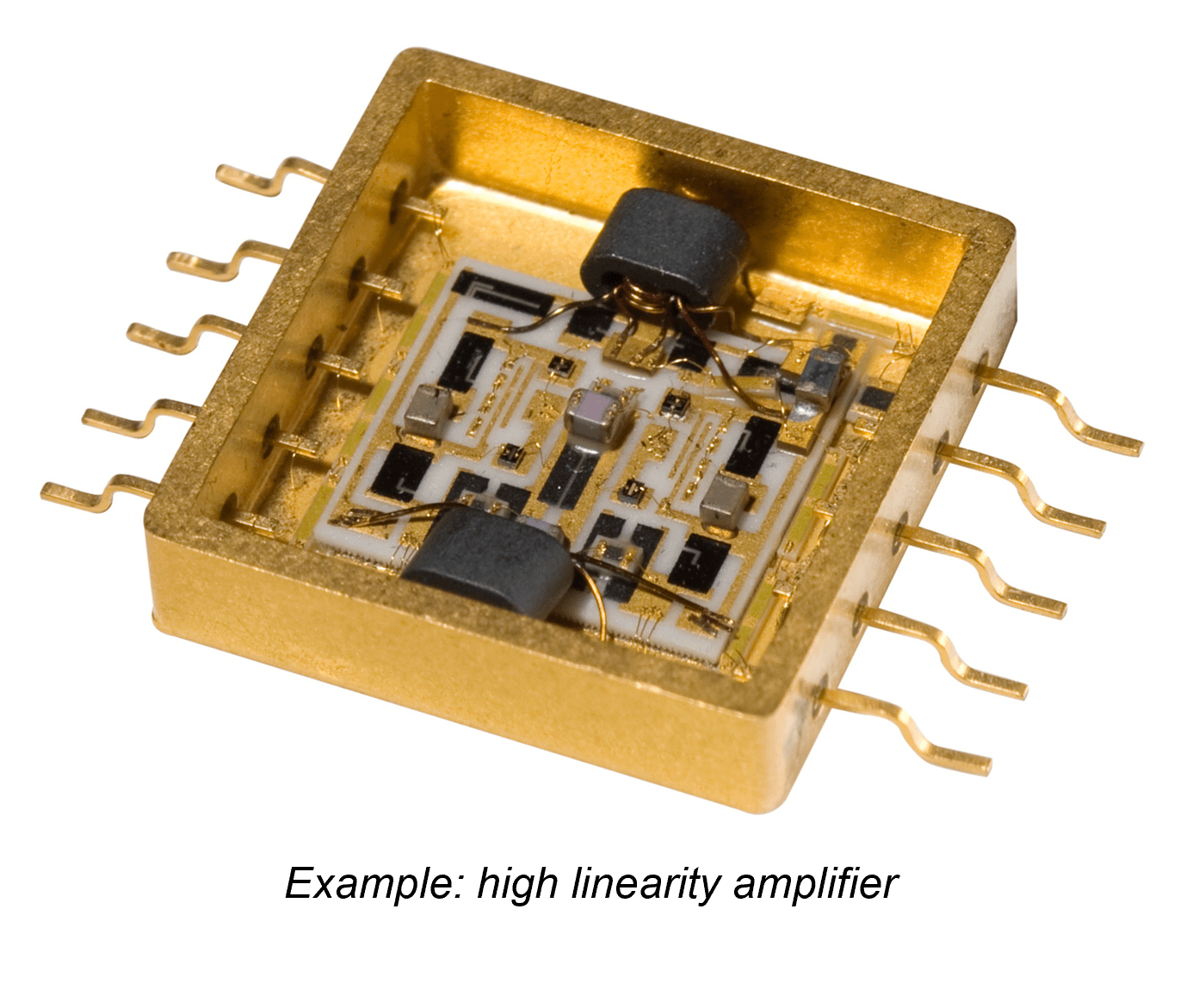 What is an RF Amplifier | Spectrum Control