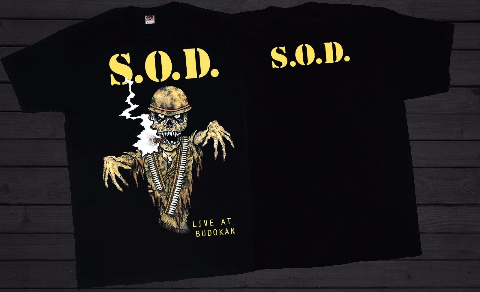 Stormtroopers of Death - S.O.D. - Live at Budokan - American