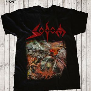 SODOM - Mortal Way of Live - German Thrash Metal Band T-Shirt