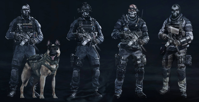 コール オブ デューティ ゴースト[吹き替え版] 主要キャスト - SQUARE