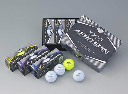 力強い飛びとアプローチスピンを両立～「ゼクシオ AERO SPIN」ゴルフ