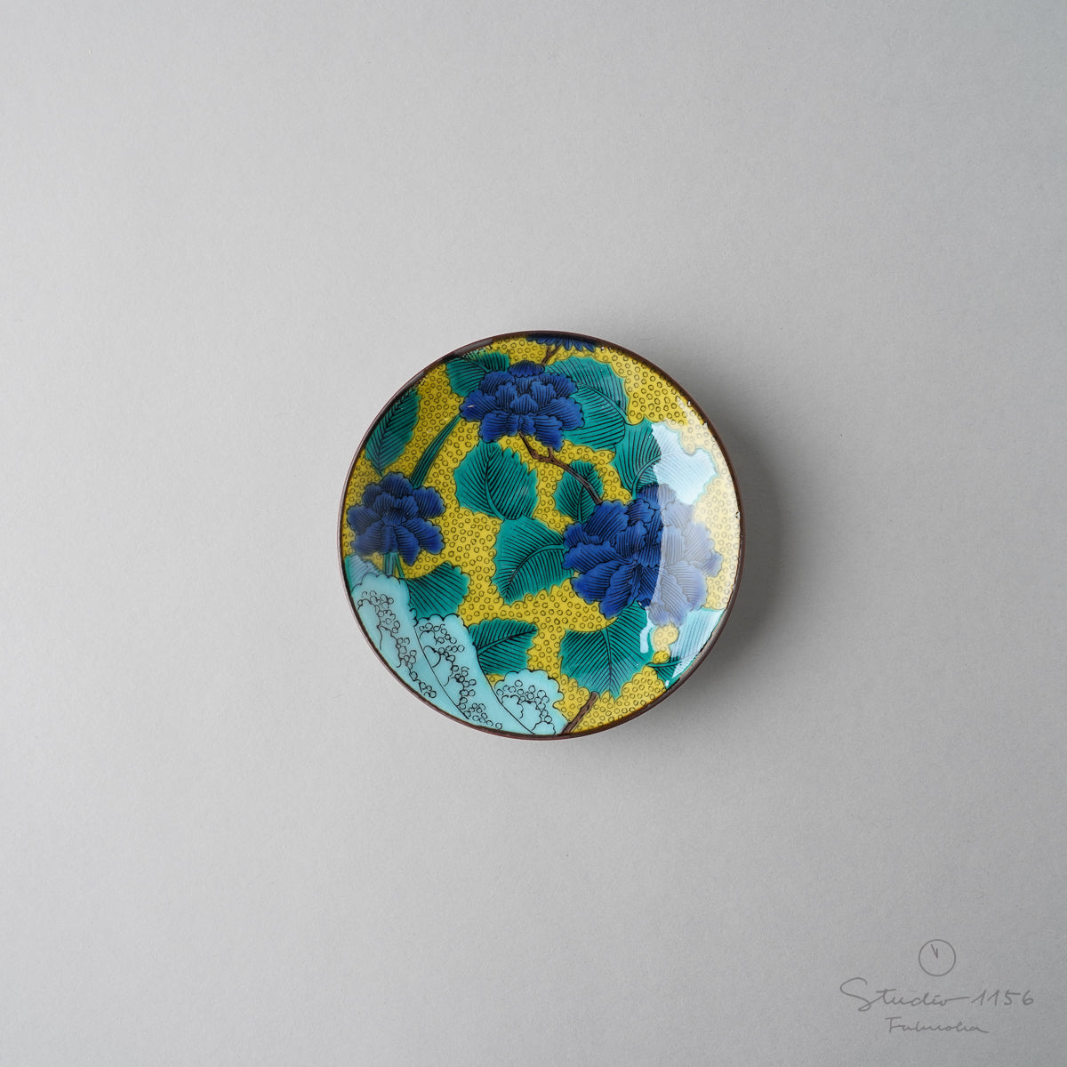 九谷焼 古九谷(青手・吉田屋) 豆小皿 10.5cm – 【公式】スタジオイイ