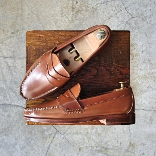 新品☆(米)RANCOURT/ランコート 8D【貴重☆コードバン/(ウイスキー色