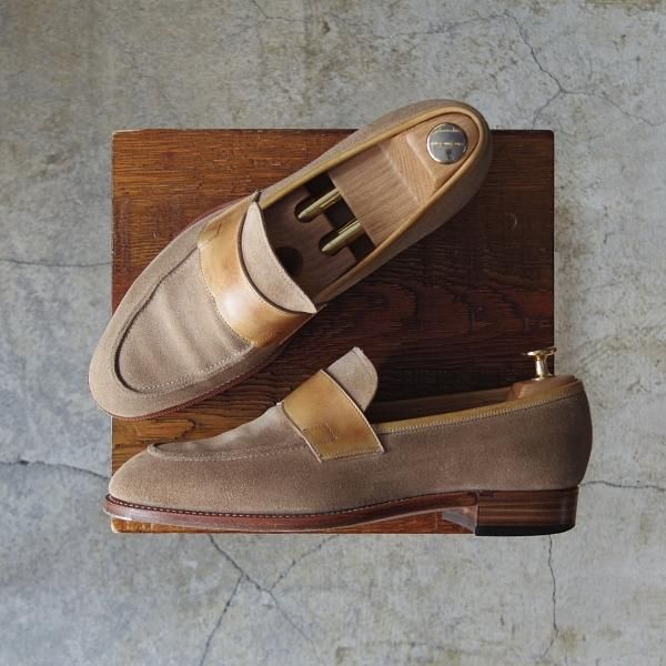 極上☆(目黒)BROSENT/ブロセント SIZE 6【☆(浅草)セントラル靴製