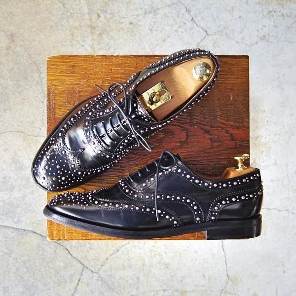 極上☆チャーチ(レディース) SIZE 38.5【定価￥105,600-☆BURWOOD MET