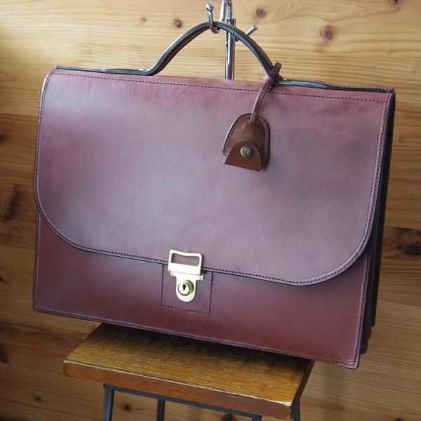 極美品☆(英)W＆H GIDDEN【定価20万円以上☆ブライドルレザー仕様