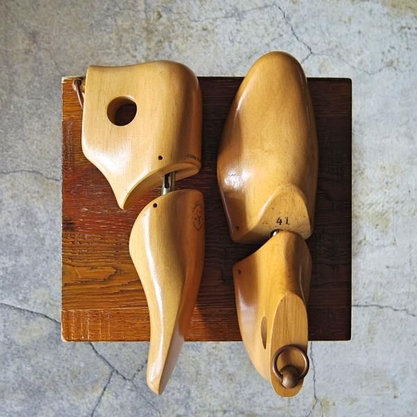 極上☆(仏)ラ・コルドヌリ・アングレーズ SIZE 41【☆ブーツ用シュー