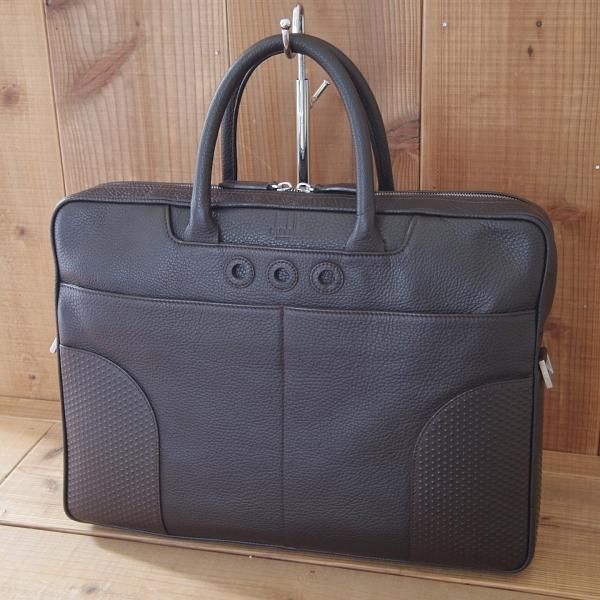 ☆ダンヒル/dunhill【定価10万円以上☆Adv8/ブリーフケース】レザー