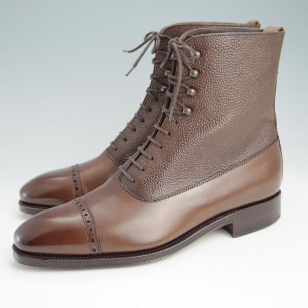 未使用☆(スペイン製)CARMINA/カルミナ SIZE 6.5【モデル定価￥83,600