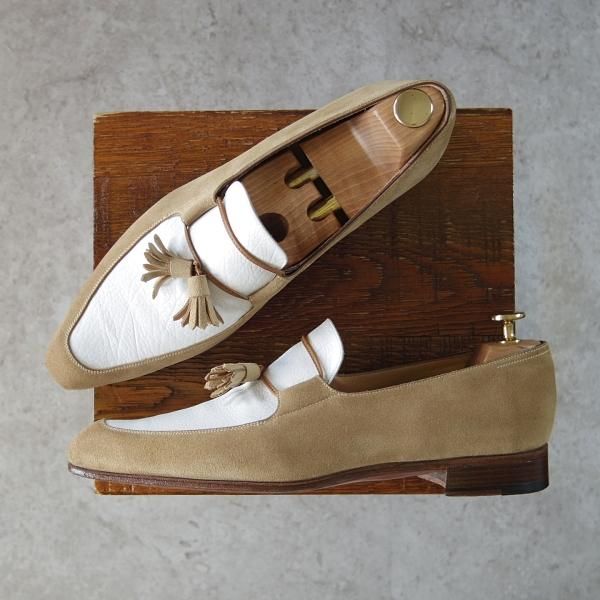 美品☆(伊)DUCAL/デュカル SIZE 41【貴重☆ISETAN MEN'S/伊勢丹メンズ