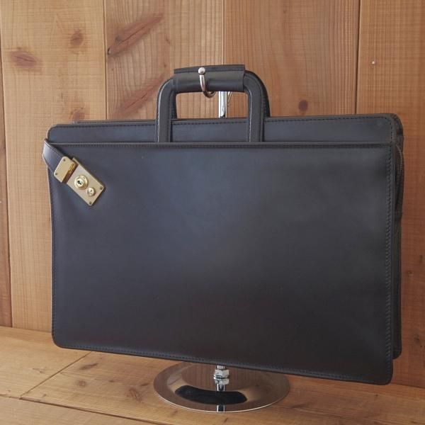 ほぼ未使用☆(英)スウェインアドニー・ブリッグ【☆ブライドルレザー