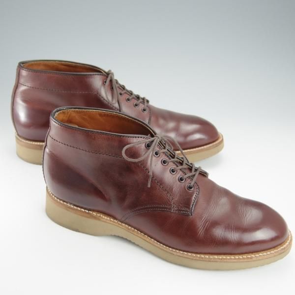 オールデン 8.5D【6アイレットのチャッカブーツ/モディファイドラスト