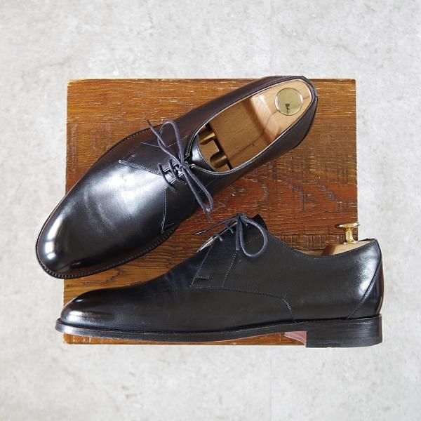 HERMES/エルメス SIZE 40【定価10万円以上☆プレーントゥ/黒】 | 高級