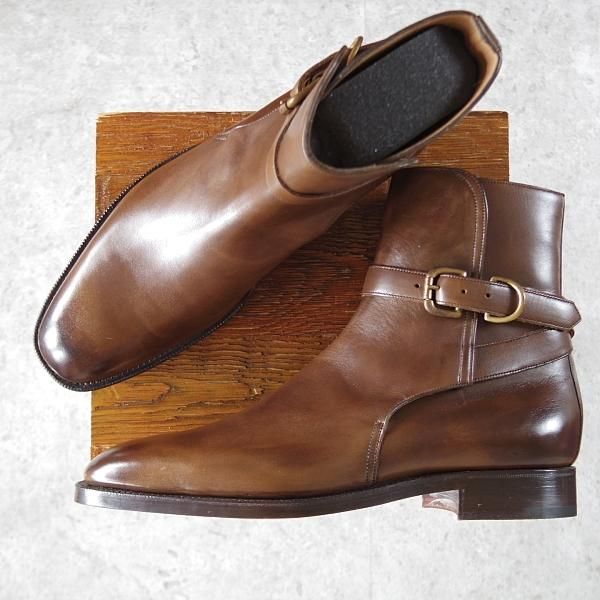 エドワードグリーン UK8.5/US9D【ラルフローレン/ジョッパーブーツ