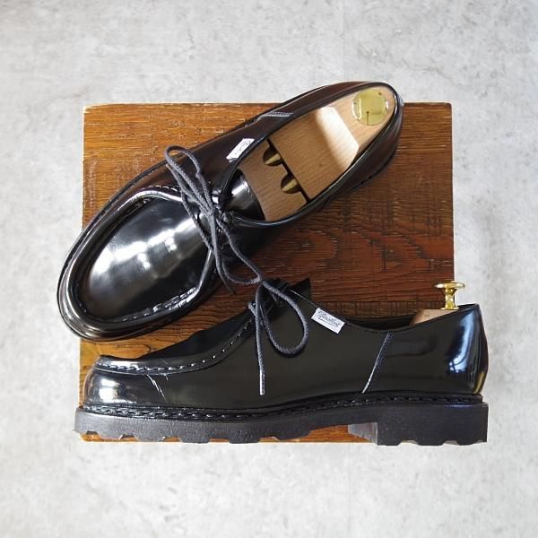 パラブーツ SIZE 40【GLOSS仕様のミカエル/Etudes別注】 | 高級中古