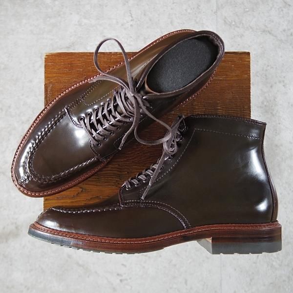 オールデン 8D【シガー色/コードバン仕様/タンカーブーツ】 | 高級中古