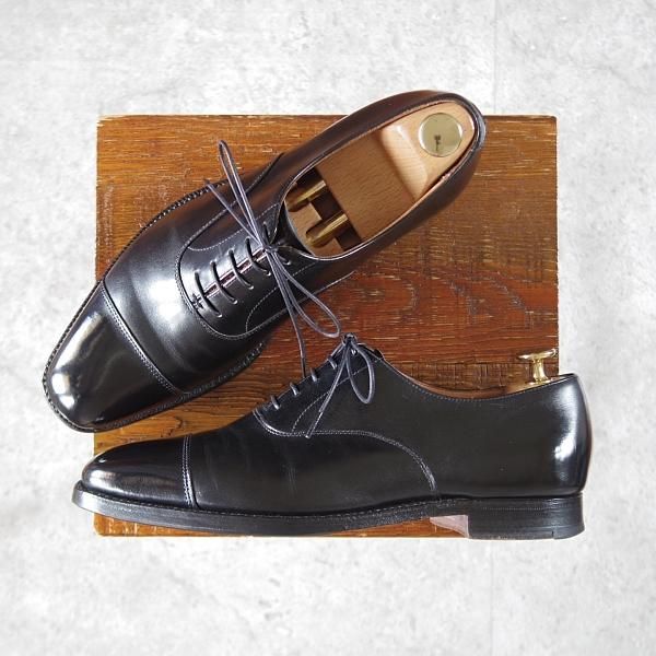 クロケット&ジョーンズ 6E【ストレートチップ/DORSET】 | 高級中古革靴