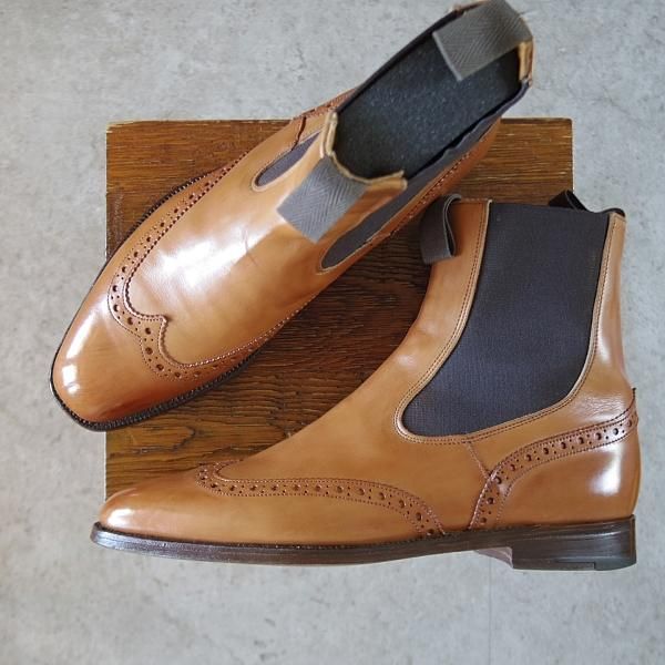 トリッカーズ SIZE 9【サイドゴアブーツ/M6454】 | 高級中古革靴の買取