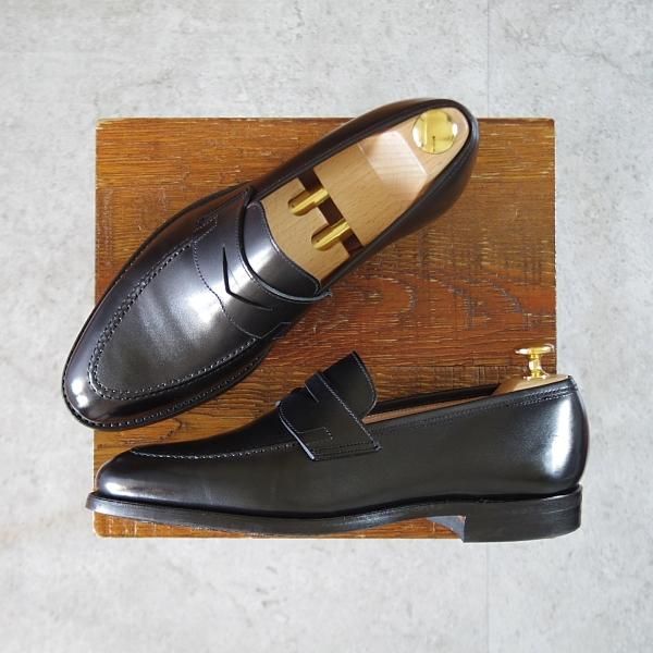 クロケット&ジョーンズ 5E【SYDNEY/シドニー/黒】 | 高級中古革靴の