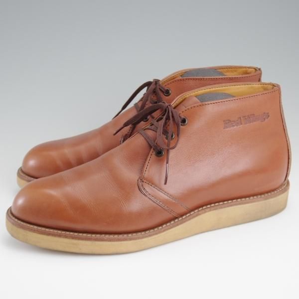 レッドウィング 7.5D【80's前後/プリント羽タグ/595】 | 高級中古革靴