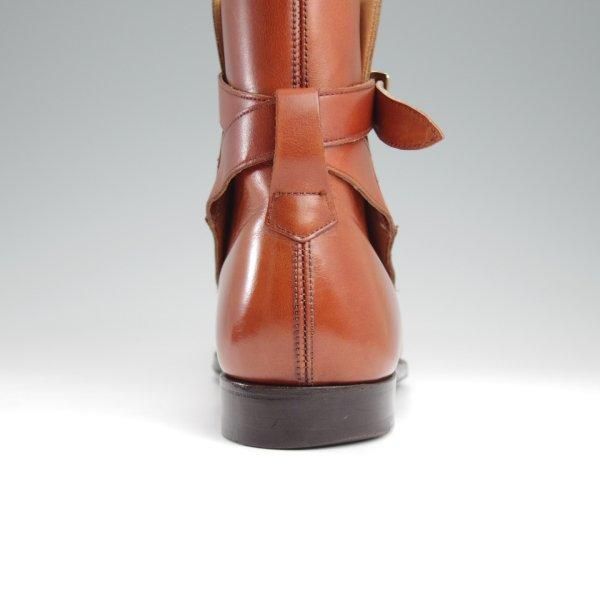 中古｜クロケット&ジョーンズ【ジョッパーブーツ/茶】｜studio.CBR