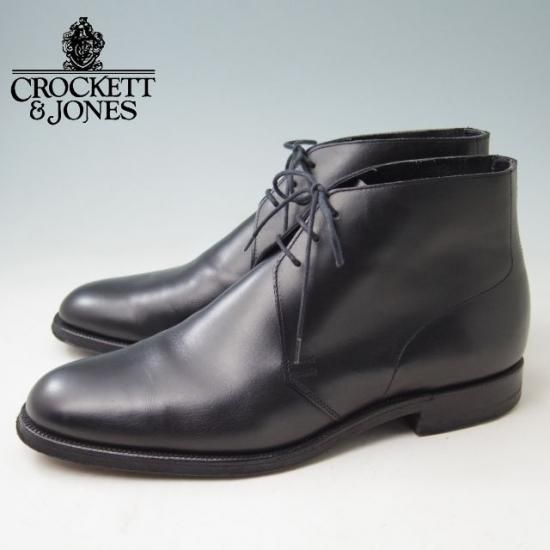 極美品☆クロケット&ジョーンズ 7.5E【☆(英)ジョージクレバリー別注