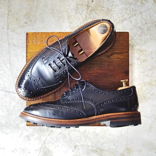 極上☆トリッカーズ SIZE 7.5【☆バートン/リッジウェイソール仕様